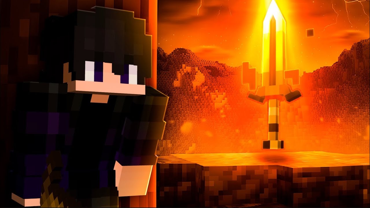 COMO EU FIZ A MELHOR ESPADA DO MINECRAFT