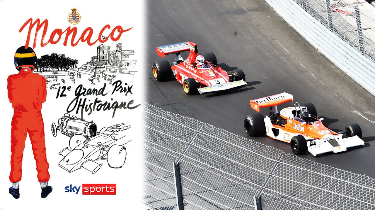 2021 Monaco Historique Qualifying | Classic F1 cars race around Monte Carlo!