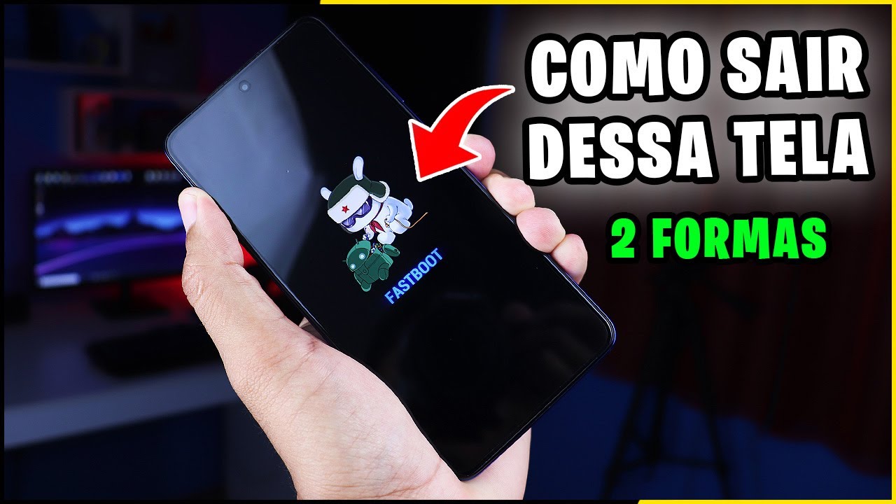 Como SAIR da TELA FASTBOOT de qualquer celular Xiaomi!