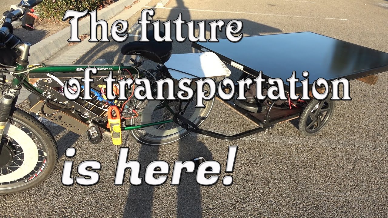 Infinite range solar powered electric bike without a charge controller?