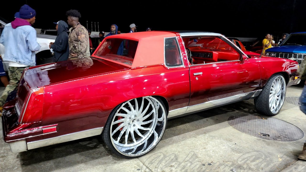 T-Top Cutlass Supreme + LSA Swapped + 26 Inch Forgiato Wade's 9