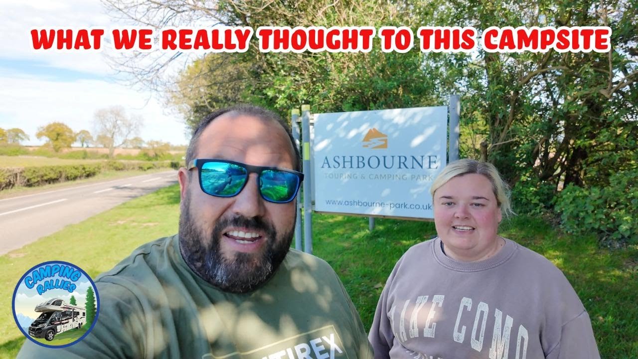 Ashbourne Caravan & Camping Park Site HONEST Review