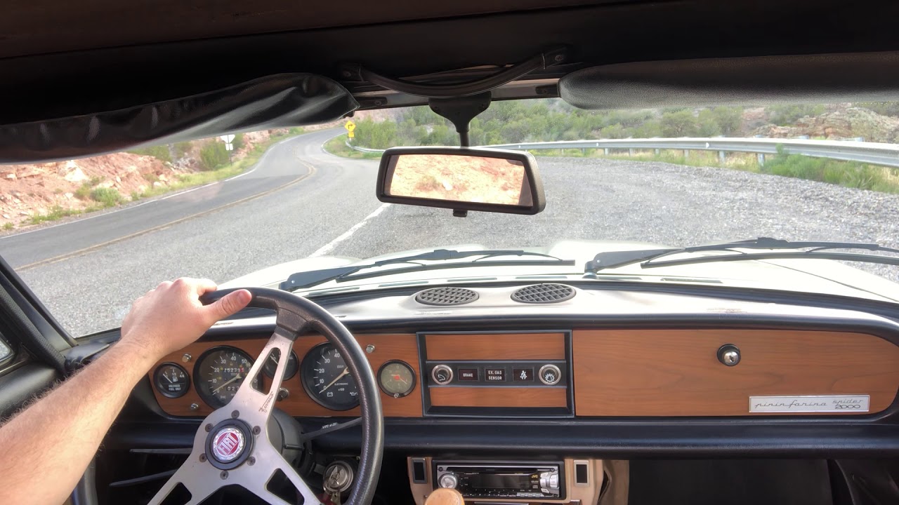 1980 Fiat Spider road test