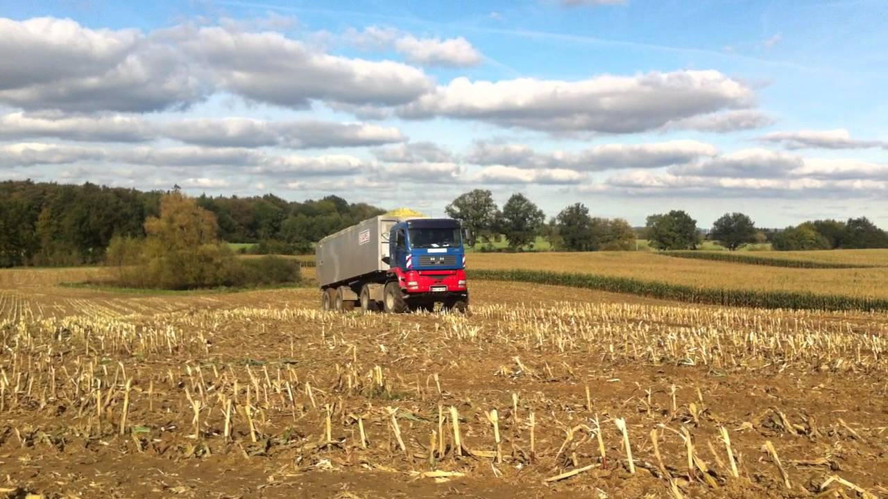 Agrotruck 38to 440PS vs Berg