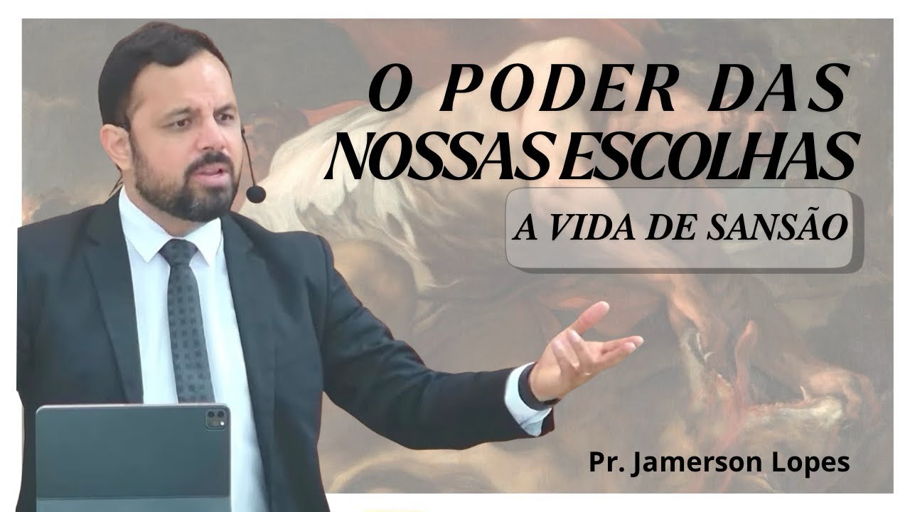 O PODER DAS NOSSAS ESCOLHAS