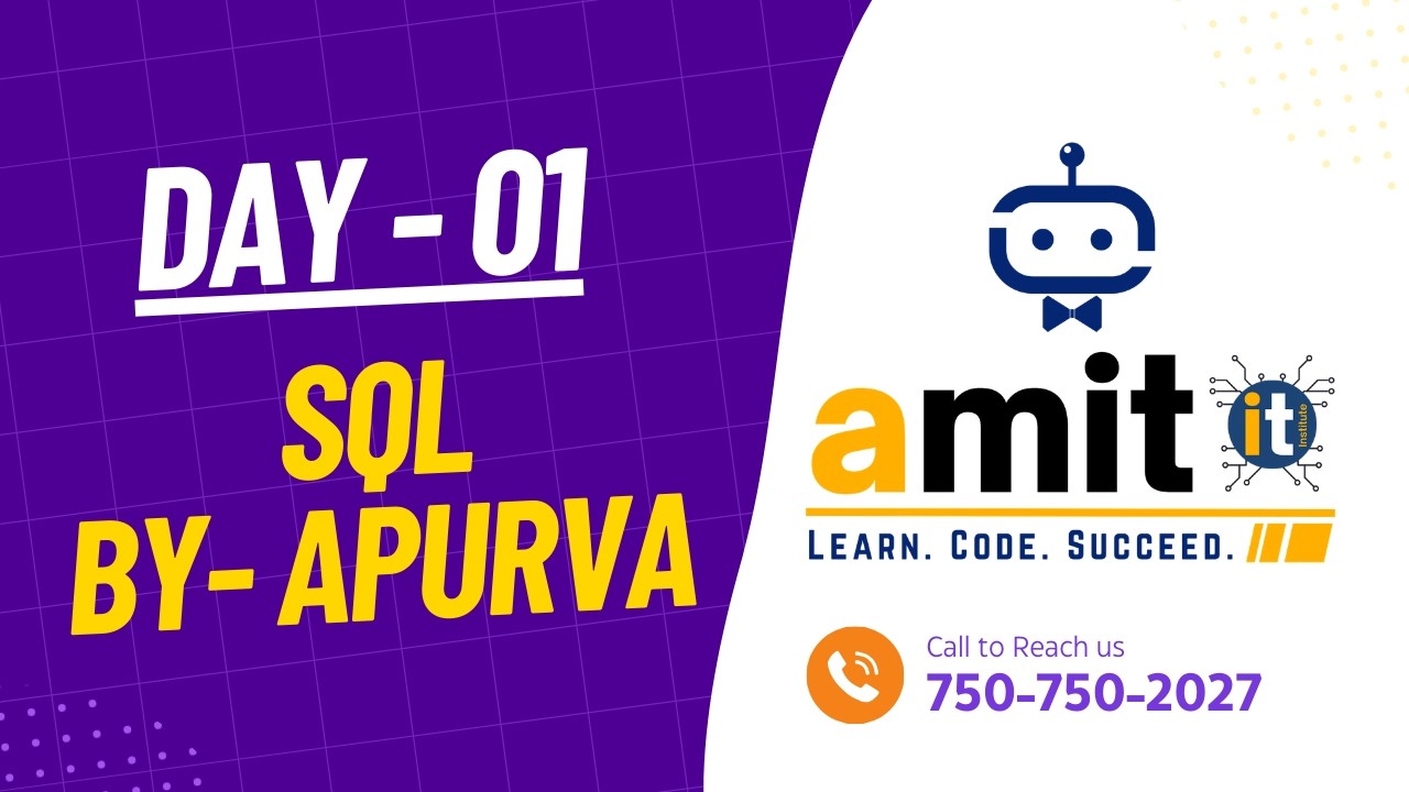 SQL - Day 01