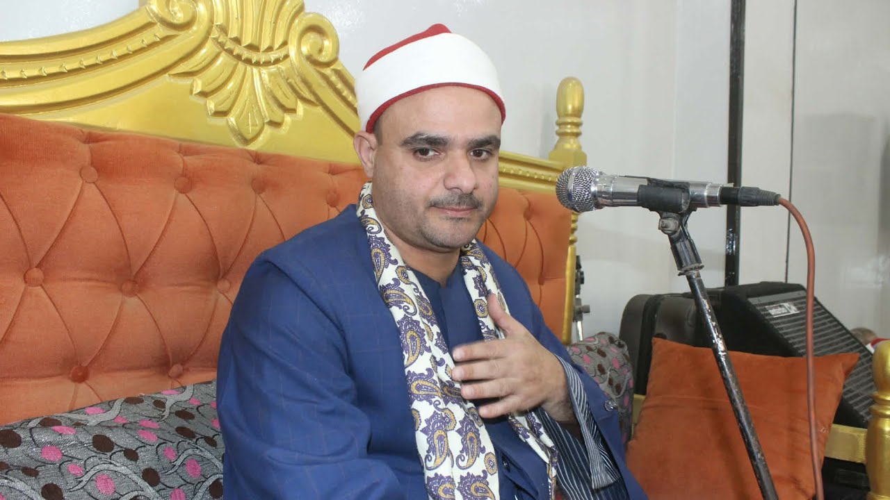 الشيخ فضل إبراهيم فضل عزاء حرم الحاج صلاح حسناين عبد الغني كفر ابو زايد شبين القناطر قليوبيه 