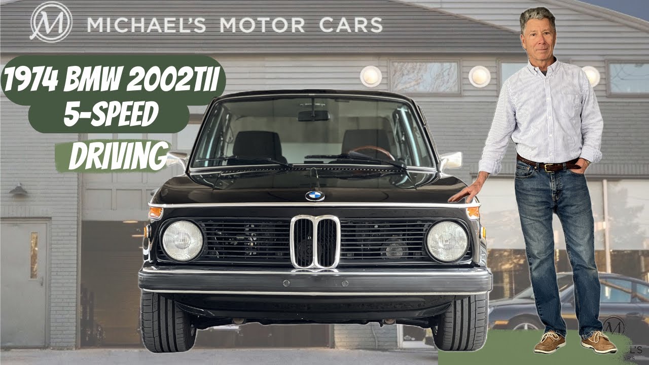 1974 BMW 2002tii 5-Speed -drive