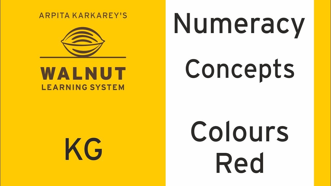 KG - Concepts - Colour Red