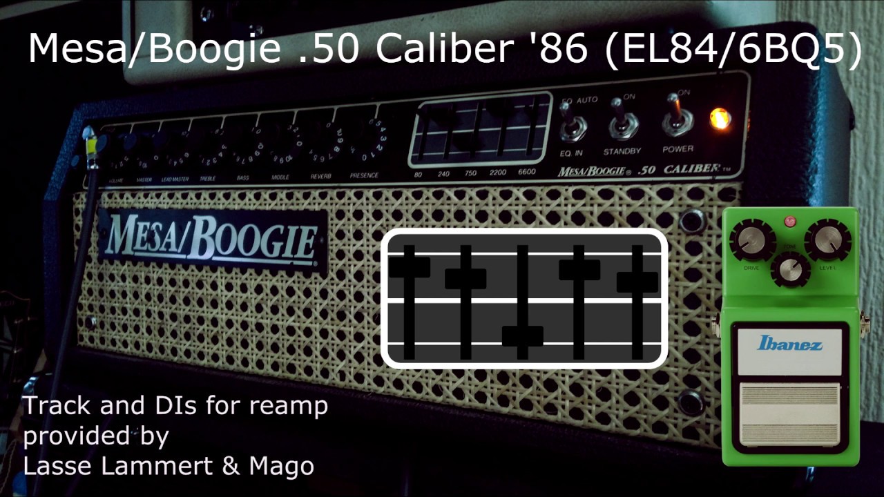 Modded Mesa/Boogie .50 Caliber (EL84/6BQ5)