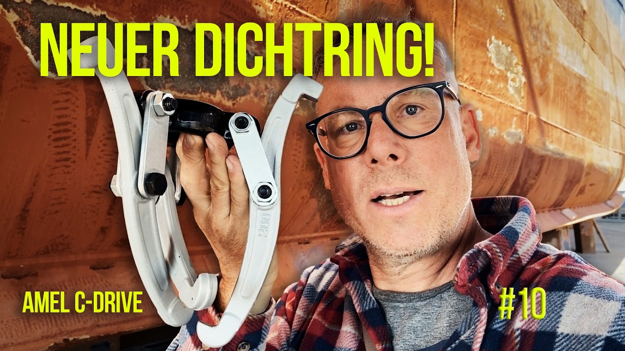 10 - DIY! AMEL C-DRIVE RETTUNG: Was 6 Jahre alte Dichtringe mit einem 