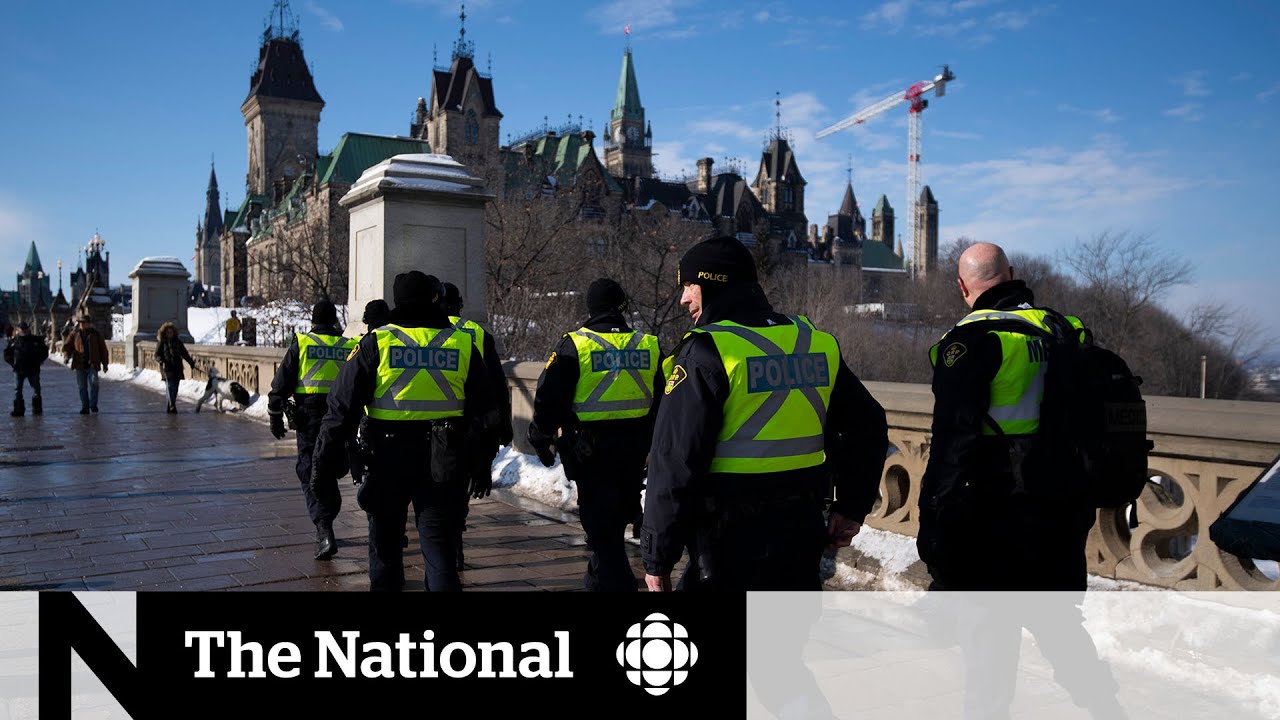 Ottawa police ask for reinforcement as courts silence horns