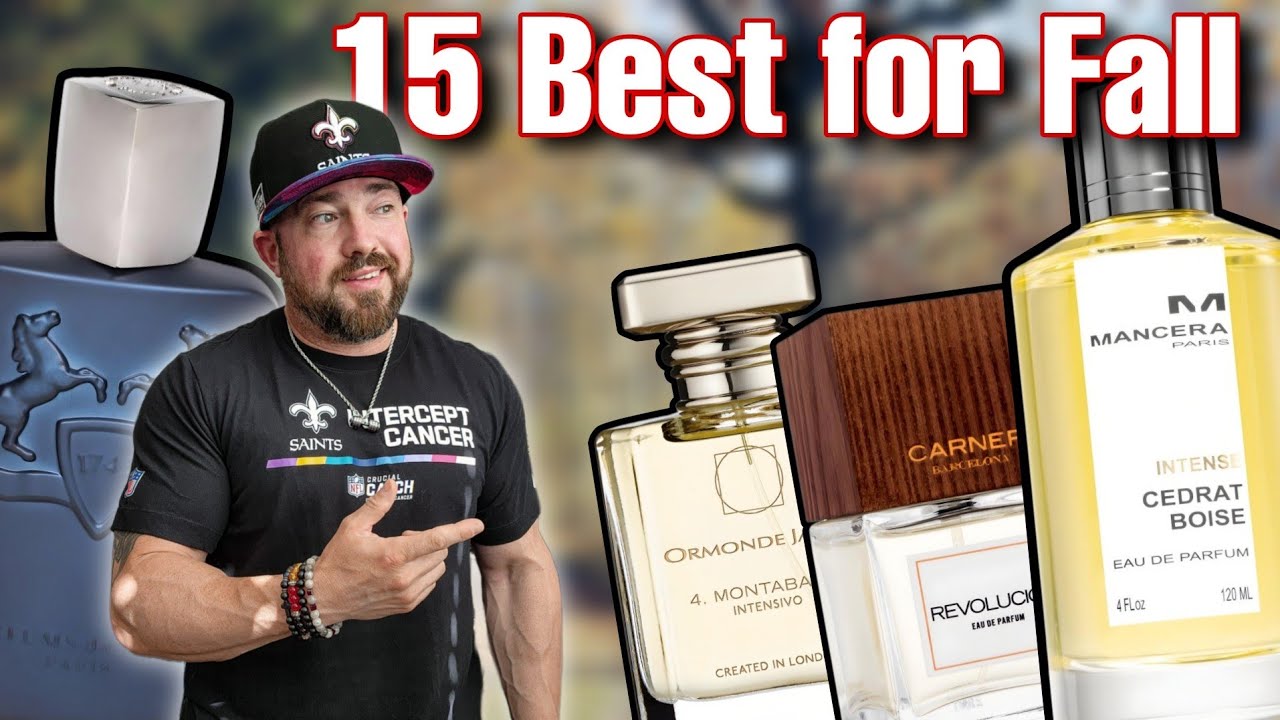 15 BEST NICHE FRAGRANCES for FALL 2023! Luxury Scents to Set You Apart