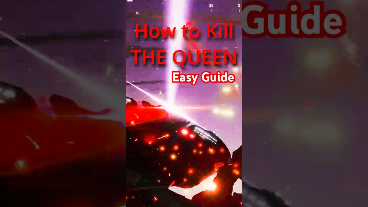 How to Kill the Queen in Arc Raiders #challenge #arcraiders