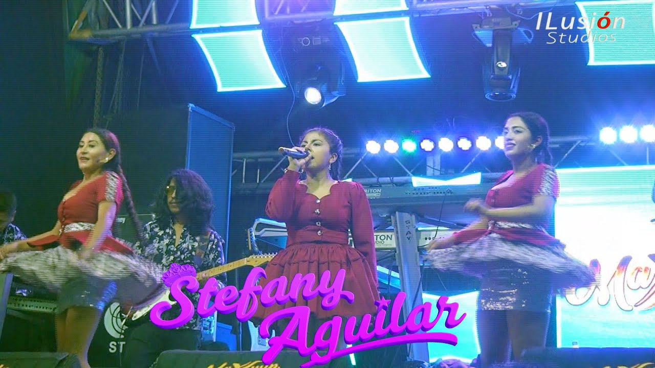 Stefany Aguilar En Vivo Boda de BRAYAN & SONIA