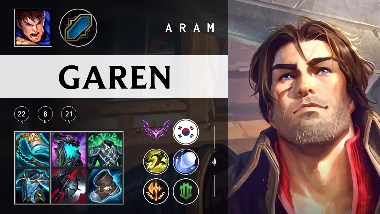 Garen ARAM - KR Master Patch 26.05