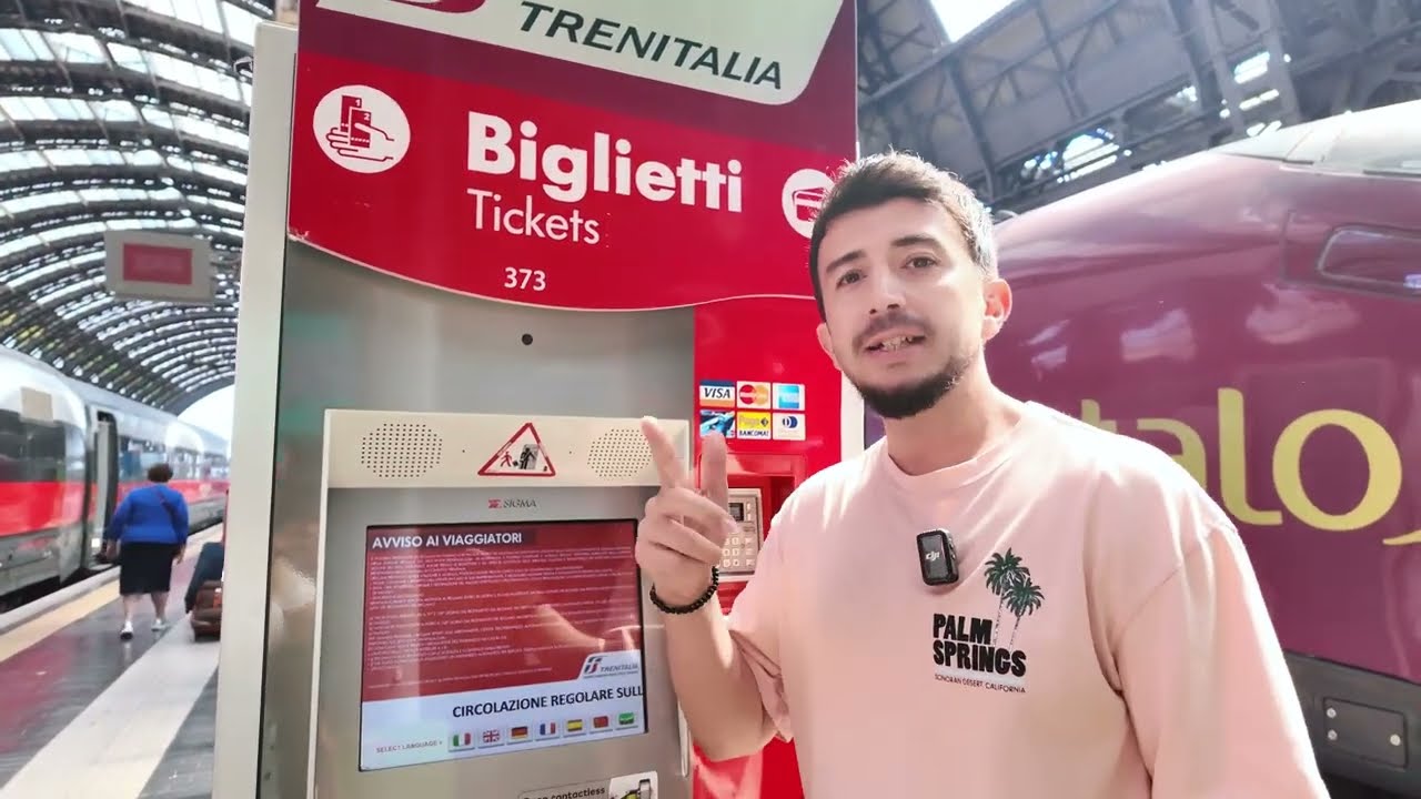Milano - Como / Bologna / Venedik Tren Bileti