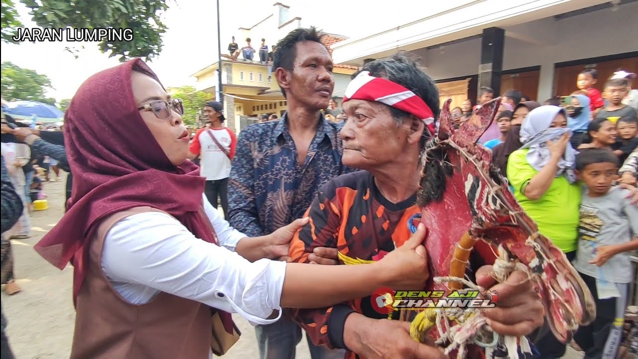 Hiburan Desa || Kesenian Kuda Lumping Ceceak Jaran Lumping Ora Galak Desa Grinting 
