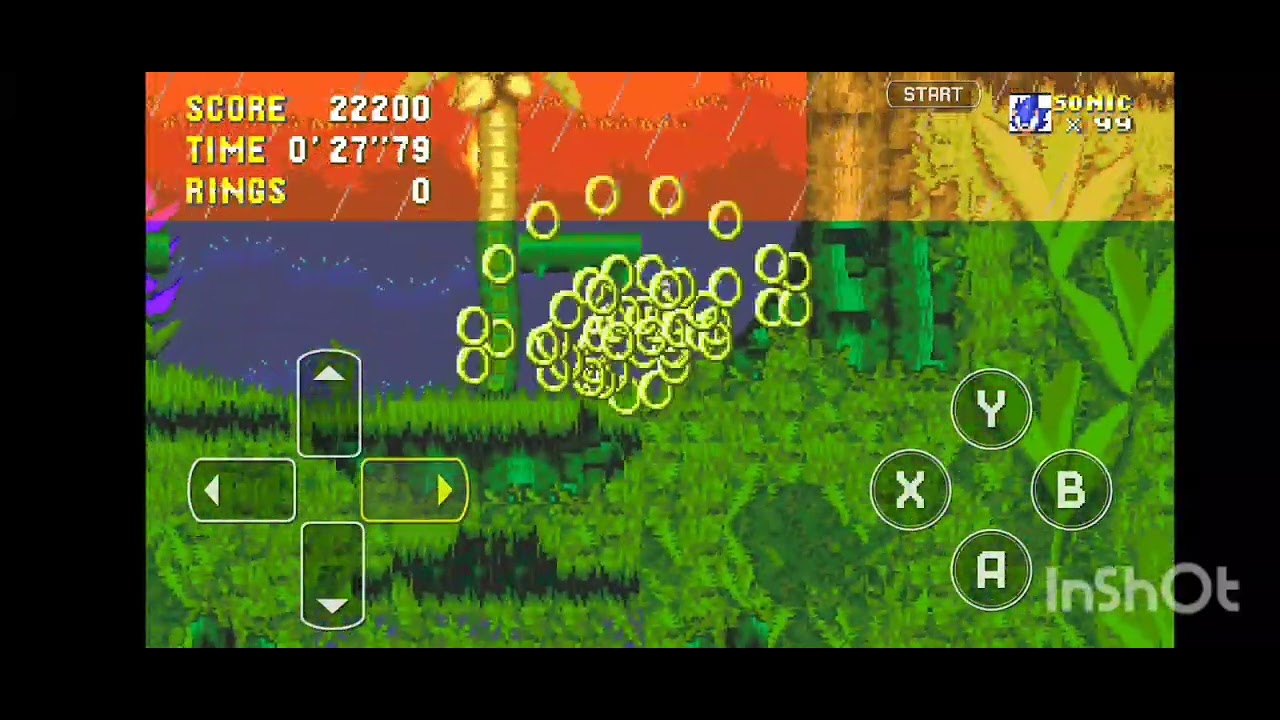 Jogando Sonic 3 pq sim