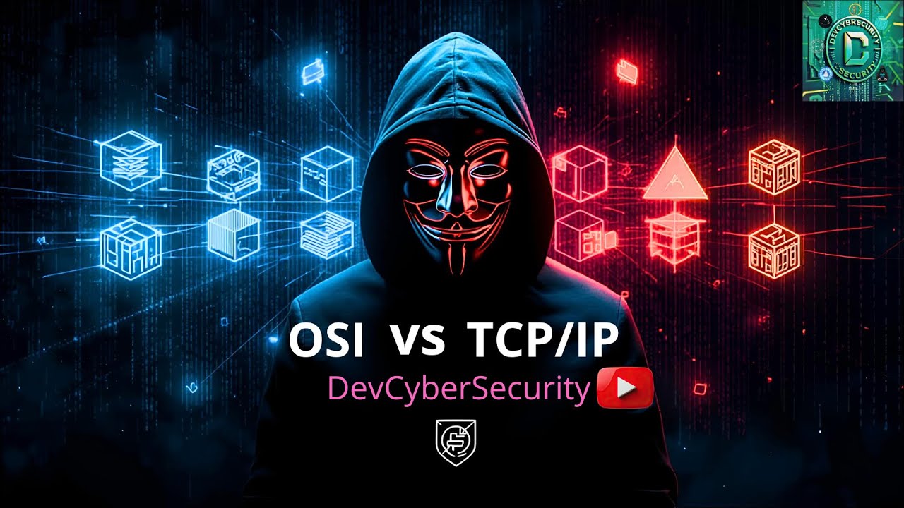 OSI vs TCP/IP Model | Easy to Learn | CyberSecurity learning | Part 10 | #trending #DevCyberSecurity