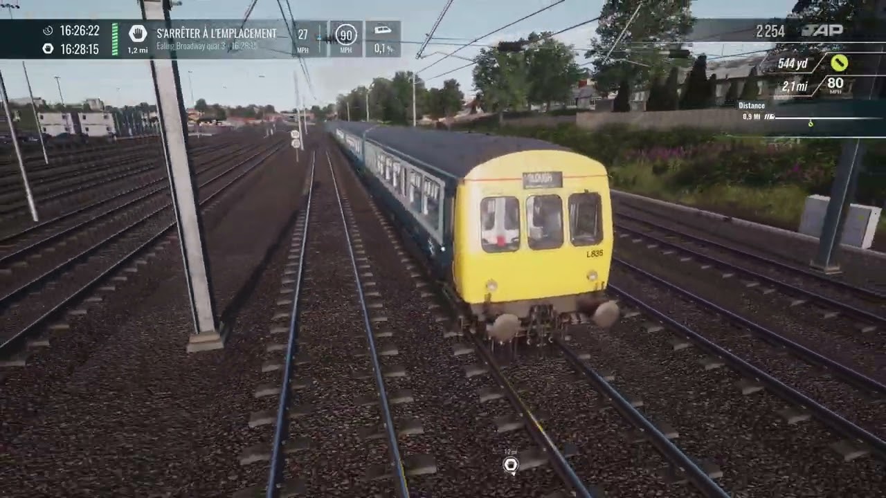 Train Sim World 6 - #159 2A55 London Paddington - Slough - PS5 Pro - 4K