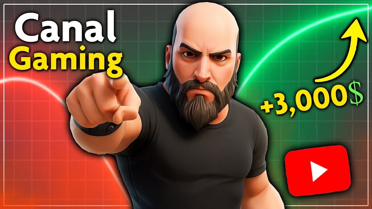 ASÍ HICE CRECER MI CANAL GAMING / de Gameplays Y PODRÁS HACERLO TÚ en 2026 (Guía Actualizada)