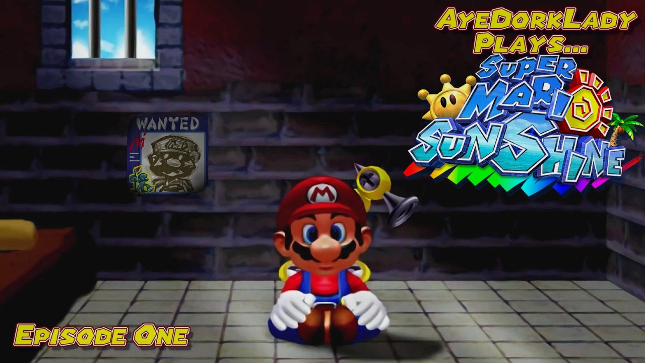 Happy Mar10 from Delfino Prison! [ Super Mario Sunshine - Ep 1 ]