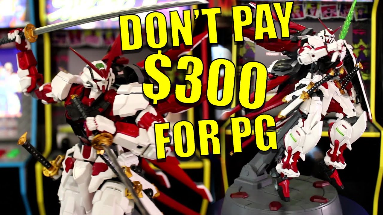 Is this Cheaper PG Astray Nillson kit be as good as a Bandia kit