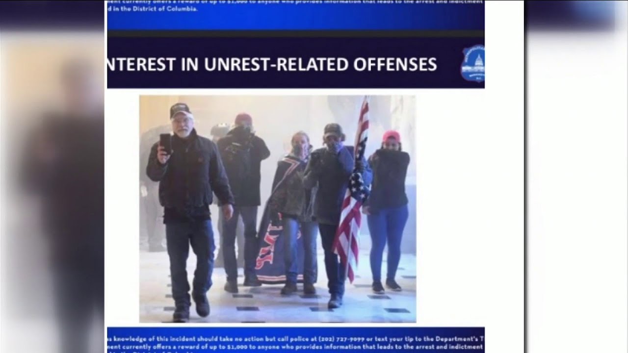 Middleburg couple accused of participating in siege of US Capitol