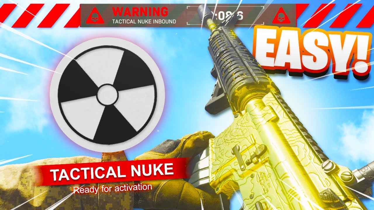 Modern Warfare: How To Get A Tactical Nuke (Best Class Setups & Best Tips)