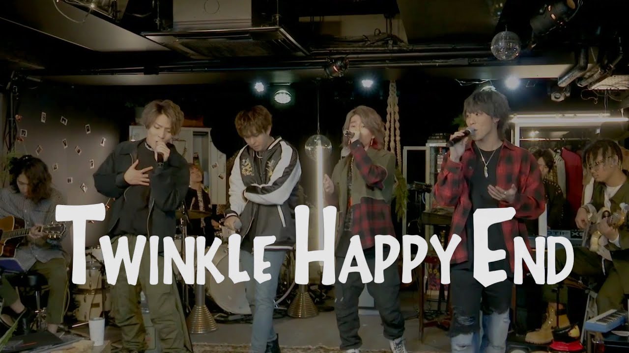 BuZZ / TWINKLE HAPPY END（acoustic ver.） -Live-