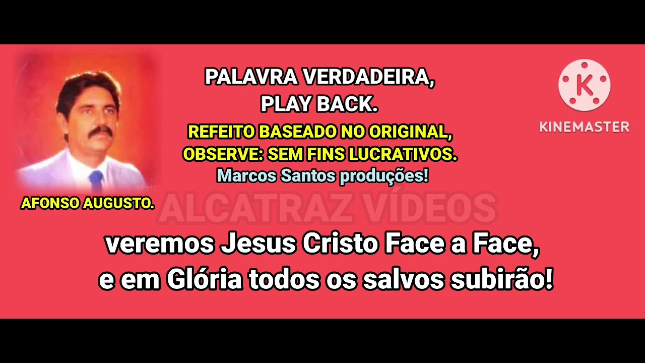 PALAVRA VERDADEIRA, PLAY BACK REFEITO BASEADO NO ORIGINAL, ALTA QUALIDADE!