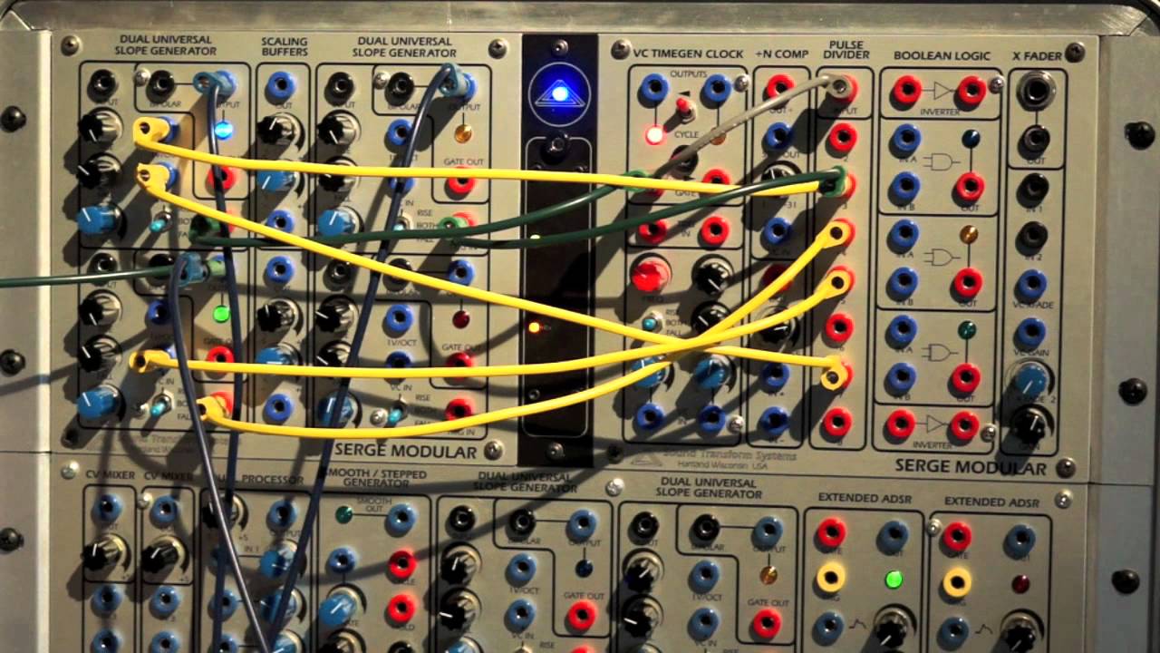 Serge Modular vid #28