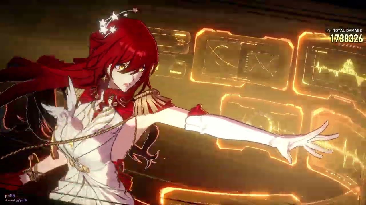 [V3] Himeko Nova new visuals (and animation???)