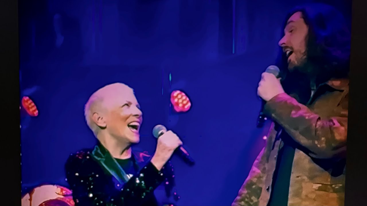 Annie Lennox & Hozier TAKE ME TO CHURCH / I PUT A SPELL ON YOU  Royal Albert Hall '25 @thecirclengo