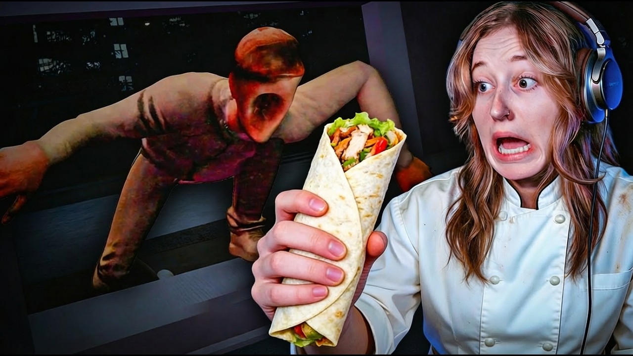 SERVING SKINWALKERS IN ROBLOX | Shawarma Kiosk Anomaly