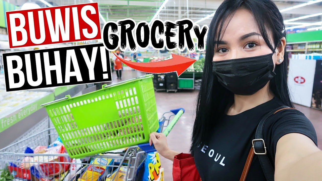 THROWBACK GROCERY VLOG in the time of PANDEMIC 😢