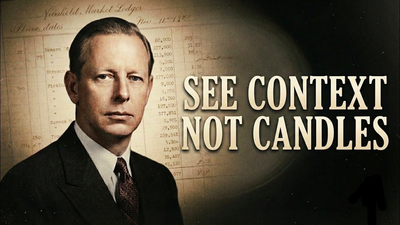 The Real Skill Behind Chart Reading (Jesse Livermore) 