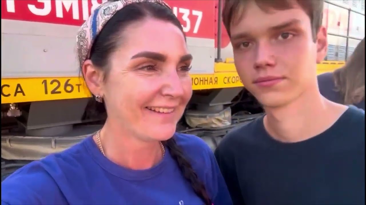 ДОРОГА ДОМОЙ | ЕДЕМ В ПОЕЗДЕ | КРЫМ - УФА VLOG:26.08.24