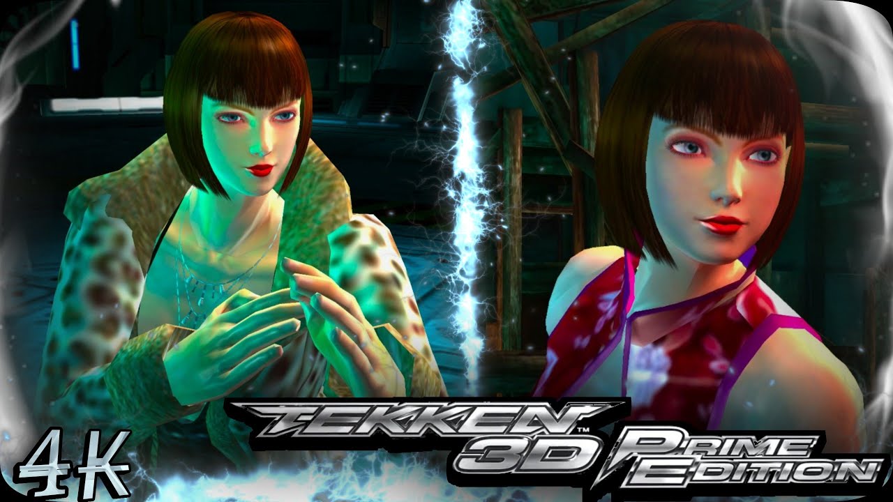 Tekken 3D Prime Edition | Anna Williams 2P 20 Matches | Special Survivor UHD 4K 60 FPS