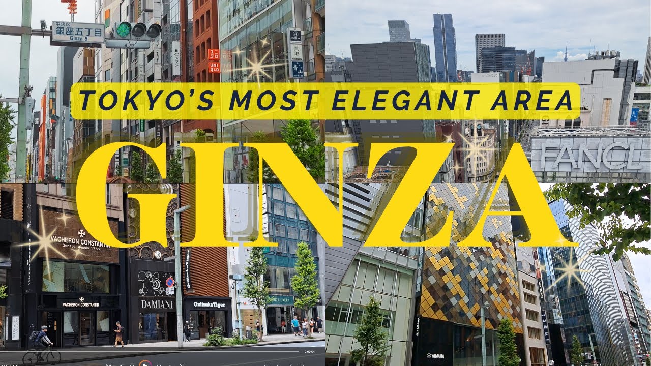 Ginza, Tokyo | Our Last Stop Before Narita 🇯🇵 | Rooftop Garden, Uniqlo Flagship & Ramen