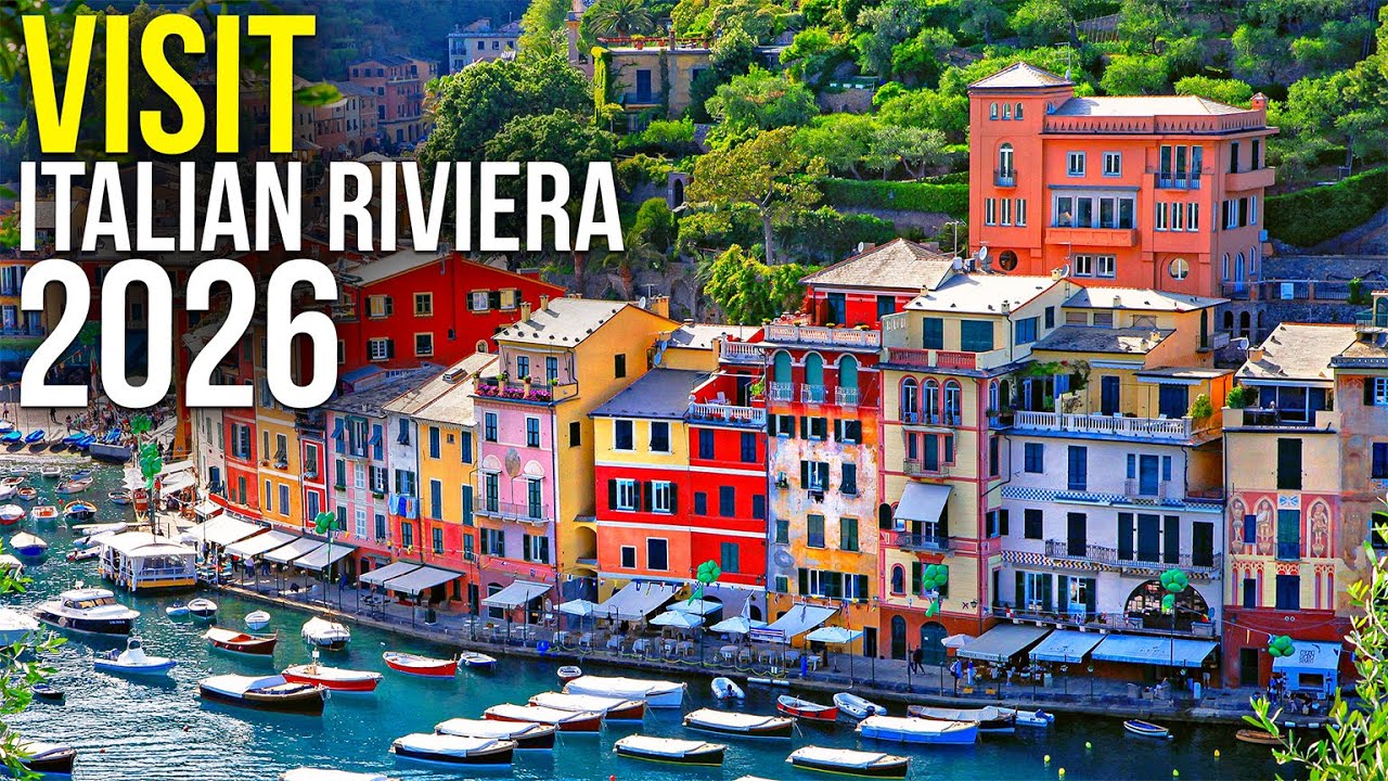 ITALIAN RIVIERA Travel Guide (2026) | 12 Amazing places you must visit