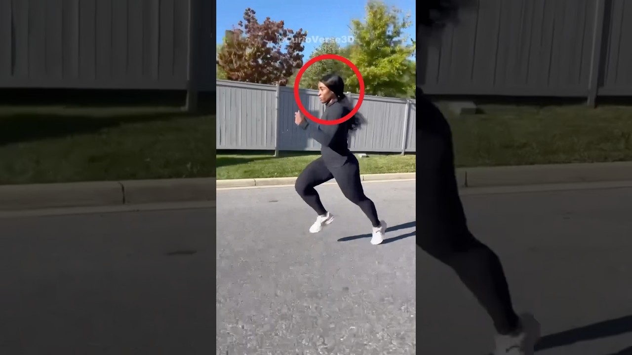 Secret Trick to Run Super Fast😱