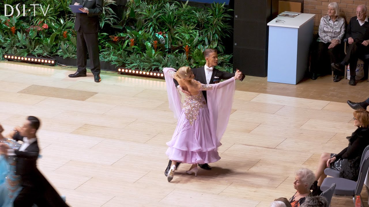 Glenn Richard Boyce & Caroly Jänes - UK Open 2020 Tango Amateur Ballroom DSI TV 4K