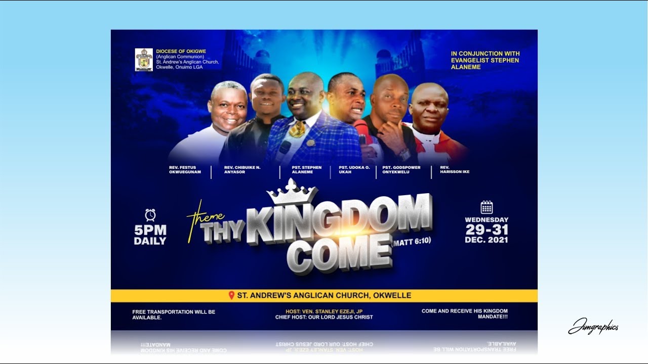 Church Flyer | Poster Design  | 2021