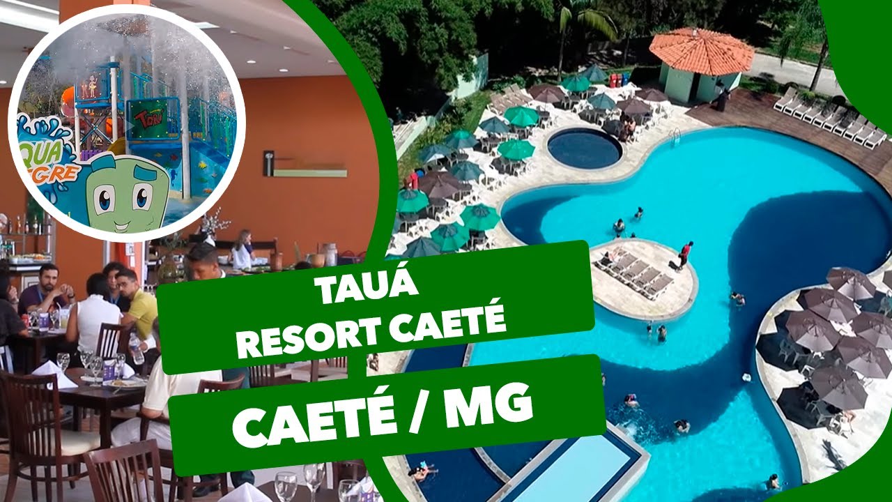 #MelhoresDestinos Tauá Resort Caeté: Um tour pelo Melhor Resort de Minas Gerais.