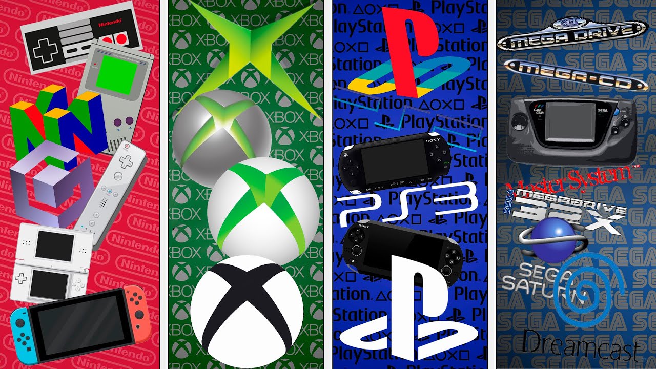 Nintendo, Xbox, Playstation и Sega | Все стартапы в сфере консолей | 1983–2025