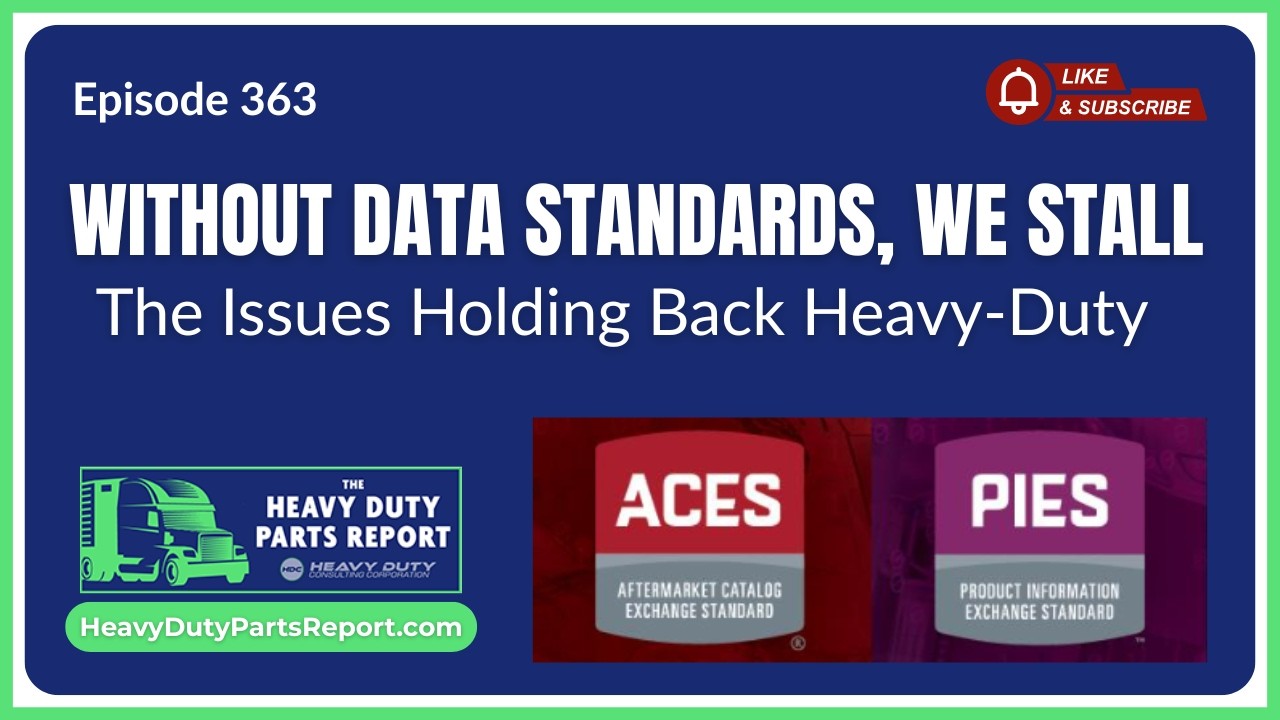 Without Data Standards, We Stall: The Issue Holding Back Heavy-Duty