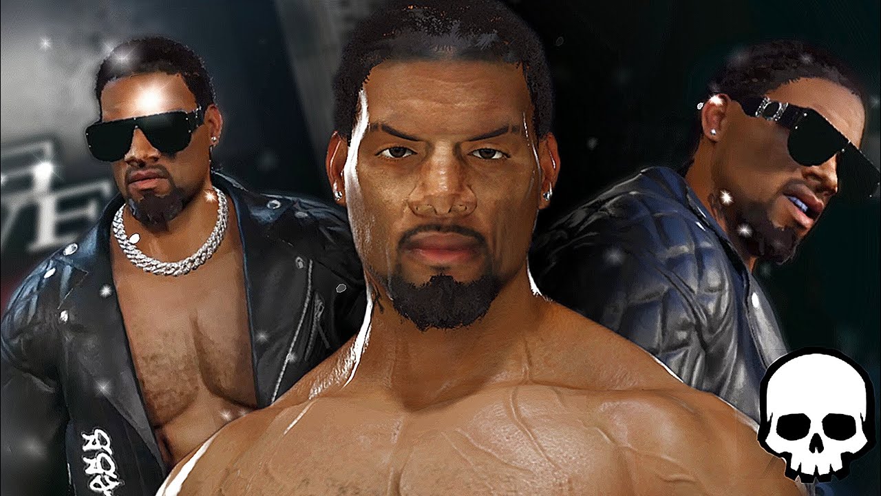 WWE 2K25- CAW Creation Video (XBOX) #46 Tony Parsons (Read the description for CC details)