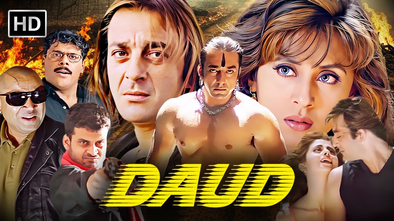 Daud (1997) | Sanjay Dutt, Urmila, Paresh Rawal, Manoj Bajpayee | 90s Action Comedy Classic in HD